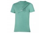 Vaata Table Tennis Clothing Mizuno T-shirt Release Graphic K2GAA502 mineral blue