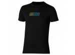 Vaata Table Tennis Clothing Mizuno T-shirt Release Tape K2GAA501 black