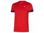Vaata Table Tennis Clothing Mizuno T-shirt Tee K2GA2501 fiery red