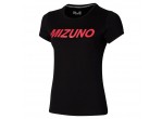 Vaata Table Tennis Clothing Mizuno T-shirt Tee Lady's K2GA1802 black