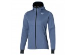 Vaata Table Tennis Clothing Mizuno Thermal Charge BT JK Jacket Lady's J2GE2702 nightshadow blue