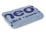 Neottec Towel Logo 50x100 cm light blue/navy