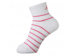 Vaata Table Tennis Clothing Nittaku Bolan Socks (2708) white/rose