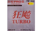 Vaata Table Tennis Rubbers Nittaku Hurricane Pro 3 Turbo Orange