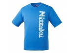 Vaata Table Tennis Clothing Nittaku T-shirt B-Logo 2 blue (2097)