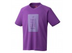 Vaata Table Tennis Clothing Nittaku T-shirt Casual purple (2006)