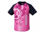 Vaata Table Tennis Clothing Nittaku T-shirt Sun Sun pink (2092)
