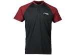 Vaata Table Tennis Clothing Stiga Shirt Team black/red
