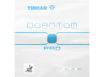 Vaata Table Tennis Rubbers Tibhar Quantum X PRO blue