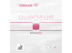 Vaata Table Tennis Rubbers Tibhar Quantum X PRO pink