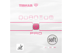 Vaata Table Tennis Rubbers Tibhar Quantum X PRO Soft pink