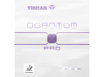 Vaata Table Tennis Rubbers Tibhar Quantum X PRO violet