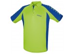 Vaata Table Tennis Clothing Tibhar Shirt Arrows neon green/blue