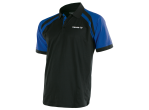 Vaata Table Tennis Clothing Tibhar Shirt World (Cotton) black/blue