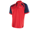 Vaata Table Tennis Clothing Tibhar Shirt World (Cotton) red/navy