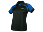 Vaata Table Tennis Clothing Tibhar Shirt World Lady (Poly) black/blue