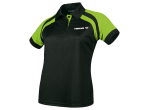 Vaata Table Tennis Clothing Tibhar Shirt World Lady (Poly) black/green