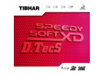 Vaata Table Tennis Rubbers Tibhar Speedy Soft XD D.Tecs