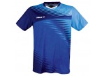 Vaata Table Tennis Clothing Tibhar T-Shirt Azur blue/navy