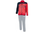 Vaata Table Tennis Clothing Tibhar Tracksuit jacket Game red/navy