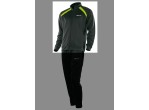 Vaata Table Tennis Clothing Tibhar Tracksuit jacket World black/green