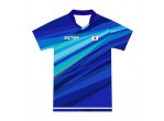Vaata Table Tennis Clothing Victas Japan National Team Shirt blue