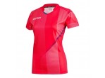 Vaata Table Tennis Clothing Victas V-Ladyshirt 220 red/navy
