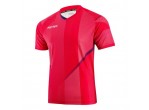 Vaata Table Tennis Clothing Victas V-Shirt 218 red/navy