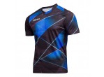 Vaata Table Tennis Clothing Victas V-Shirt 225 black/blue