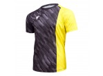 Vaata Table Tennis Clothing Victas V-Tshirt 224 black/yellow