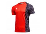 Vaata Table Tennis Clothing Victas V-Tshirt 224 red/black