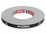 Vaata Table Tennis Accessories Xiom Edge Tape 12mm/50m Logo black