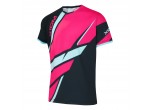 Vaata Table Tennis Clothing Xiom T-Shirt Hunter navy/pink
