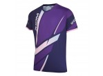 Vaata Table Tennis Clothing Xiom T-Shirt Hunter purple