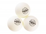 Vaata Table Tennis Balls Yasaka Balls 3*** 38mm 3pcs White